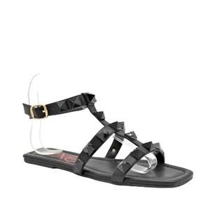 NEW EXE women's l2269-2781 flat sandal in black